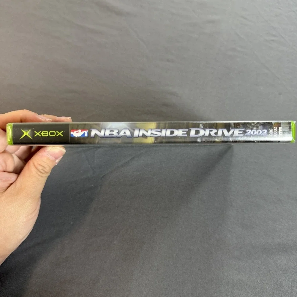 NBA Inside Drive 2002 (Microsoft Xbox, 2002) - Brand‎ New Factory Sealed